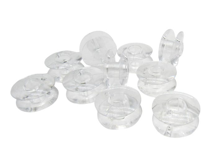Class 66 Plastic Bobbins - Singer Sewing Machine Part # 172222P