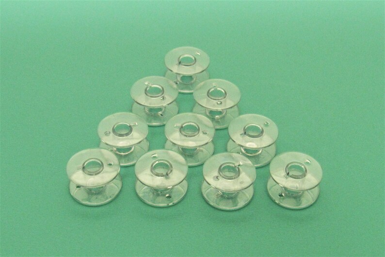 Brother Sewing Machine Plastic Bobbins SA156 Fits Many Models Etsy