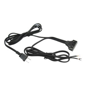 Replacement Power Cord 3 Prong - Fits Many Kenmore 117, 148 & 158 Series