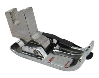 1/4" Quilting Foot with Guide Spring Low Shank Sewing Machine