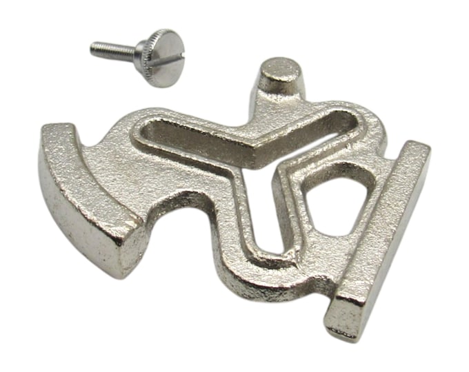 Three Corner Gauge Sewing Machine Fabric Seam Guide