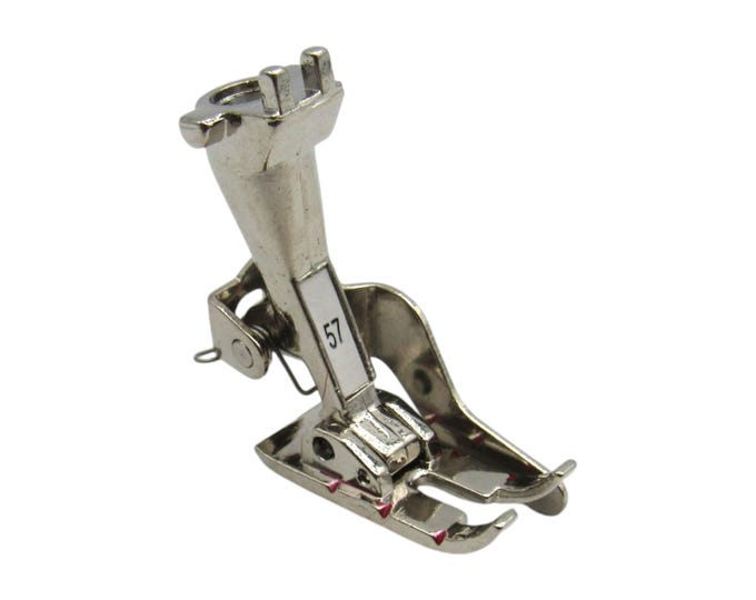 Bernina Sewing Machine 1/4" Foot with Guide #57 - Quilting Essential