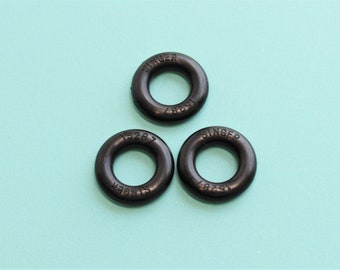 Singer Bobbin Winder Tire Friction Wheel (Set of 3)