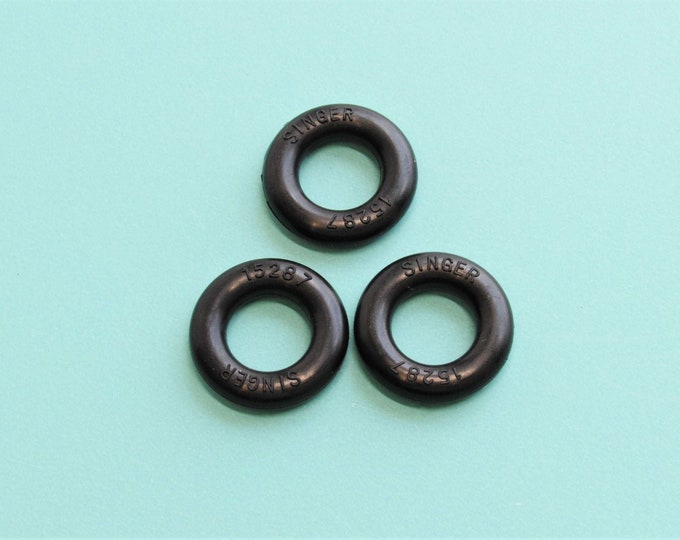 Bobbin Winder Tire Friction Wheel 26.5 mm x 14 mm x 6.5 mm (Part # 15287-717) Singer Brand