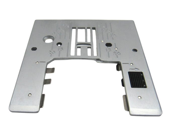 New Replacement ZigZag Needle Plate - Janome Sewing Machine Part # 756604107