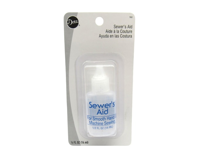 Sewer’s Aid - Clear Non-Staining Lubricant