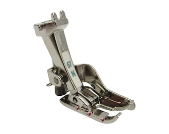 1/4" Foot with guide #57N - Bernina Sewing Machine Part # 0315777000