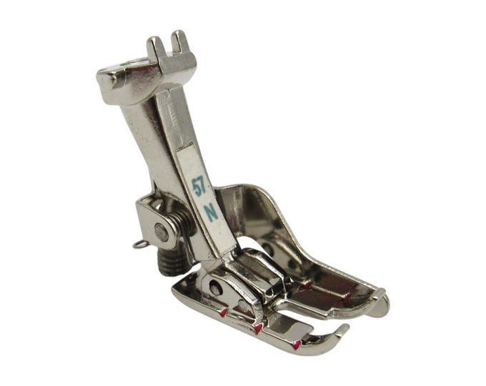 1/4" Foot with guide #57N - Bernina Sewing Machine Part # 0315777000