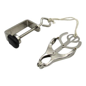 Third Hand and Clamp Speeds Up Hemming, Embroidery & Hand Sewing