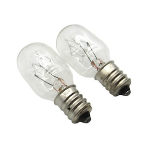 Light Bulb Screw in Type, 7/16 Base, 15W Fits Many
