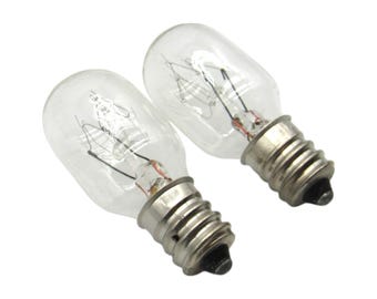 Light Bulb Screw in Type, 7/16 Base, 15W Fits Many