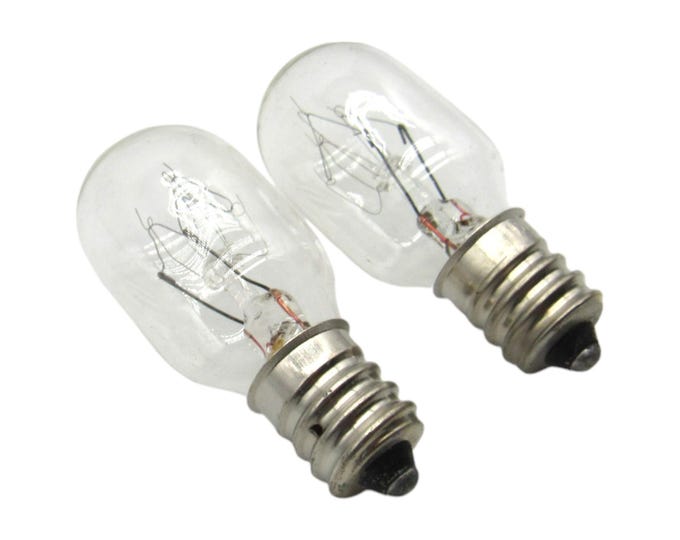 Light Bulb Screw in Type, 7/16 Base, 15W Fits Many