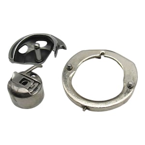 Kenmore Sewing Machine Bobbin Case, Hook, and Race Set: 148 & 158 Series