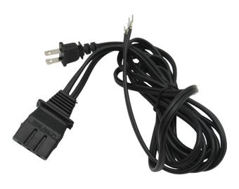 Power Cord Fit Many Brother Models VX, Xl, XR Series - See Description