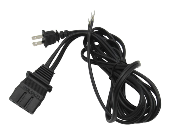 Power Cord Fit Many Brother Models VX, Xl, XR Series - See Description
