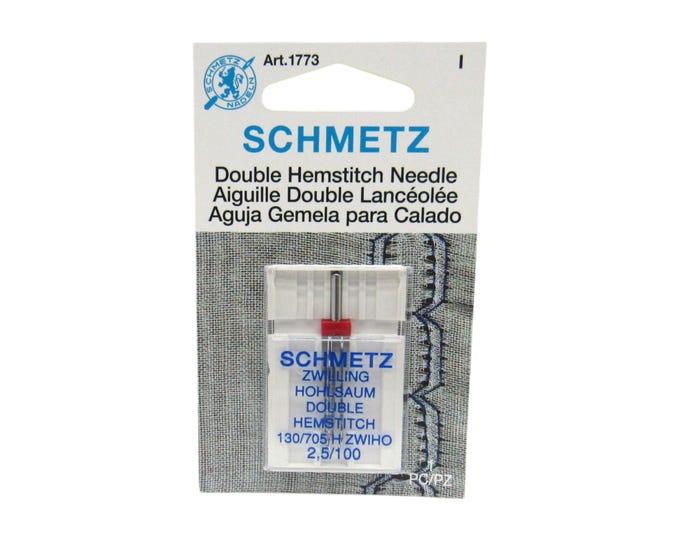 Schmetz Sewing Machine Double Hemstitch Needle
