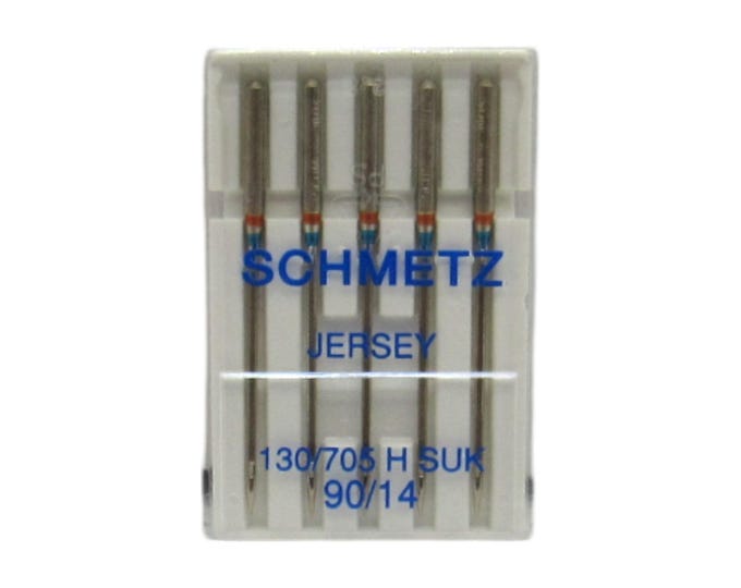 Schmetz Sewing Machine Needles Jersey Ball Point 15x1 Size 14