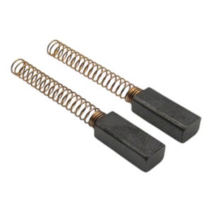 Escovas de carvão com molas - 4 mm x 3,5 mm x 13 mm - Peça nº YM4013-P