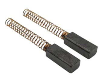 Carbon Brushes with Springs - 4 mm x 3.5 mm x 13 mm - Part # YM4013-P