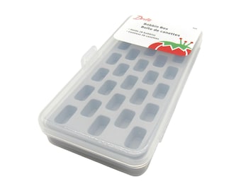 Bobbin Box - Holds 28 Stanard Size Sewing Machine Bobbins
