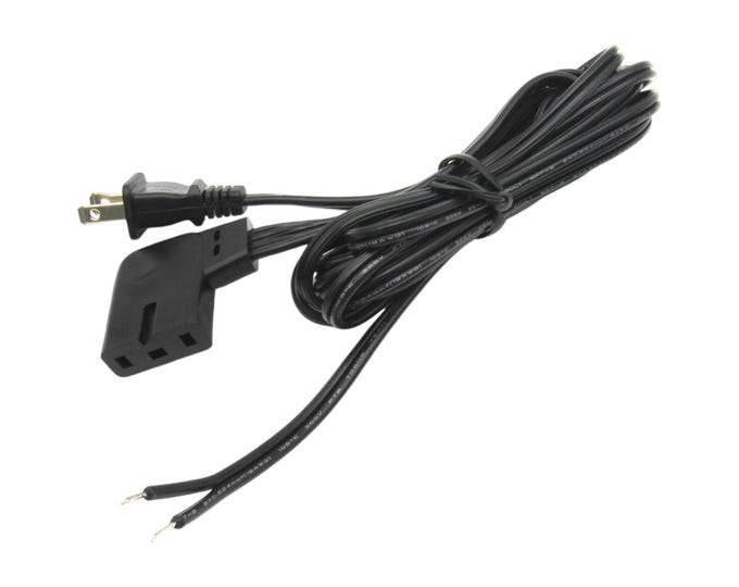 Power Cord - Fits Elna Sewing Machine Models 11, 13, 14, 21, 22, 23, 24, 31, 32, 33, 34