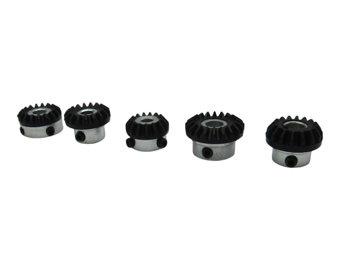 Replacement Gear Set - Fits Singer Sewing Machine Models 620, 625, 626, 628, 629, 630, 635, 636, 638, 639, 640, 645, 646, 649