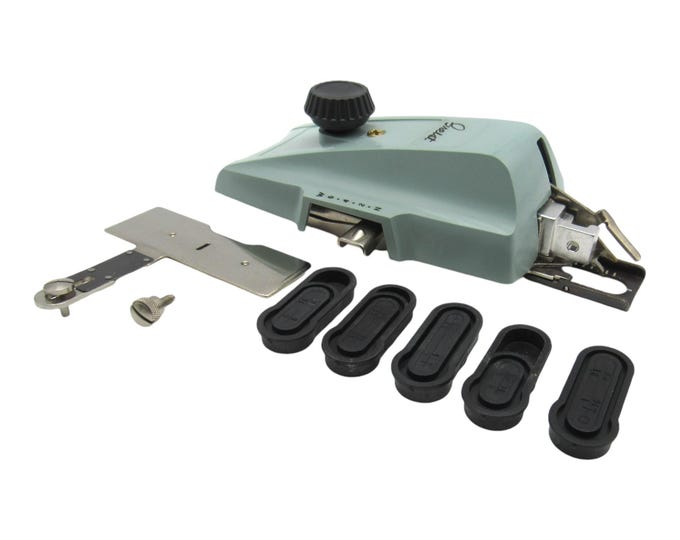 New Greist Buttonholer Attachment for Low Shank Sewing Machines
