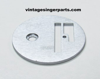 Replacement Needle Plate - Fits Singer model 27 & 28