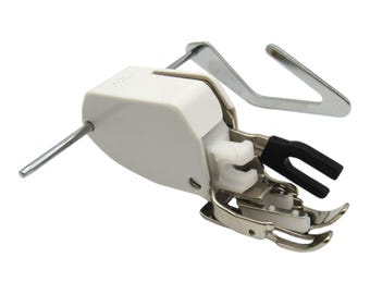 Alphasew Even Feed Walking Foot With Teeth - Fits Singer Sewing Machine Models 15-90, 15-91, 201, 201-2, 201K, 221, 222