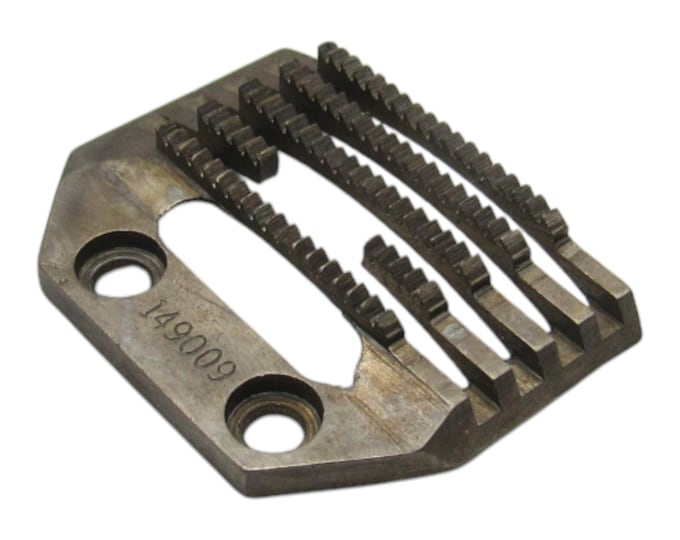 Feed Dog (5-ROW) - Singer Industrial Sewing Machine Part #149009