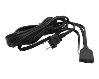 Kenmore Sewing Machine Power Cord 3 Pin Fits Many 148, 158 & 385 Series