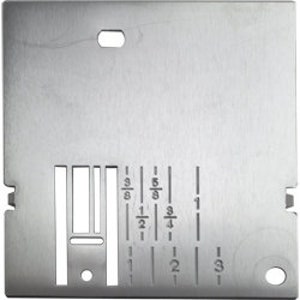 Needle Plate (ZigZag) - Pfaff Part # 93-038909-35