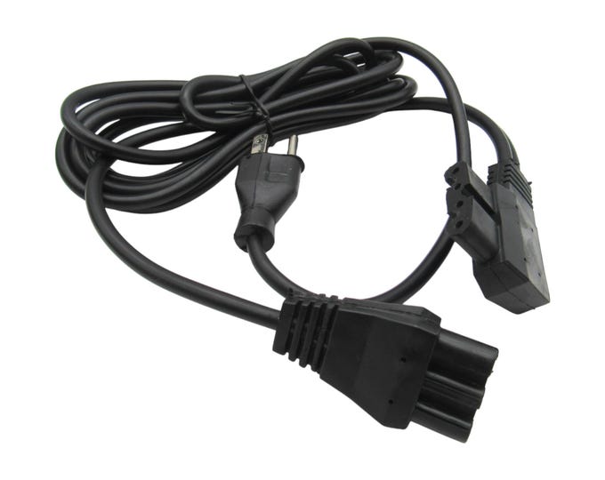Power Lead Cord -Bernina Sewing Machine Part # 329.221.03