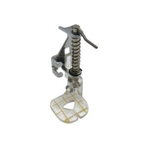 Darning / Free Motion Foot with Markings - Singer Sewing Machine Slant Needle