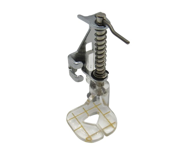 Darning / Free Motion Foot with Markings - Singer Sewing Machine Slant Needle
