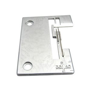 Replacement Needle Plate -Singer Serger (Part # 550443-452)