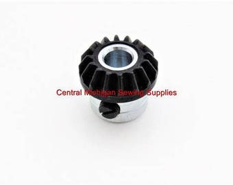 Replacement Top Vertical Gear - Fits Singer Models 413, 416, 418, 457, 466, 476, 477, 478, 518