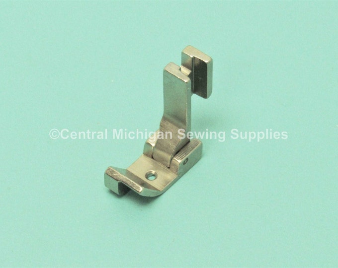 Hemmer Foot Edge Guide Type Available In 1/4", 1/2", 1" High Shank Singer Industrial Sewing Machine