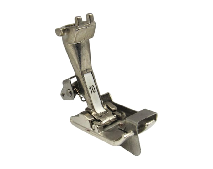 Edge Stitch Foot #10 - Bernina Sewing Machine Part # 0025857000