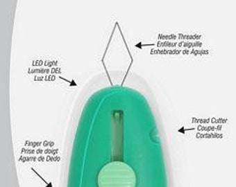 LED Needle Threader - By Dritz