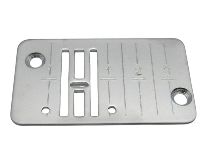 Zig-Zag Needle Plate - Viking Sewing Machine Part # 4111555