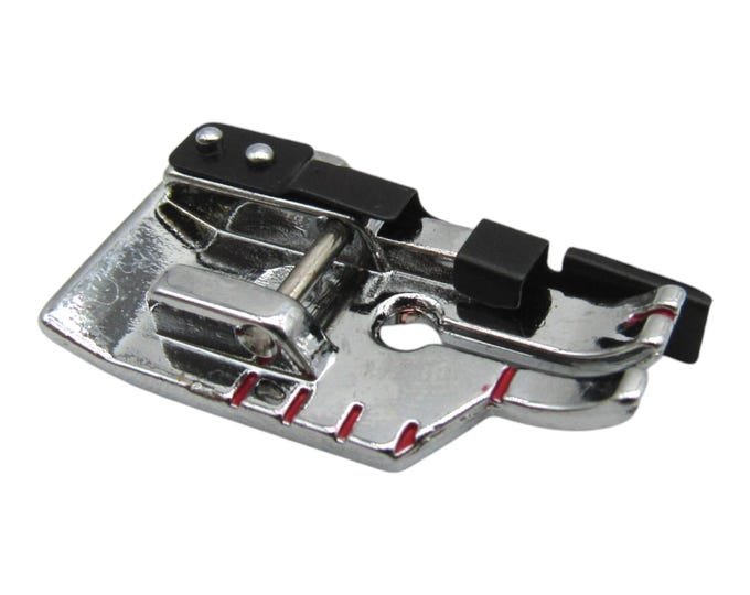 Snap On 1/4" Quilting Foot with Guide - Fits Many Models Brother Janome Sewing Machine