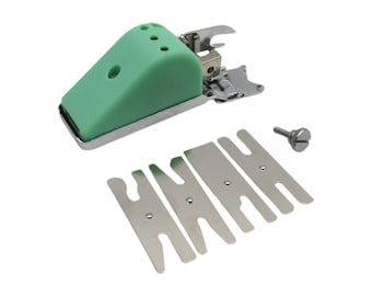 Low Shank Zigzag Sewing Machine Attachment: 7 Stitch Patterns