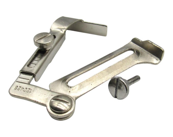 New Adjustable Sewing Machine Swing Fabric Seam Guide Gauge