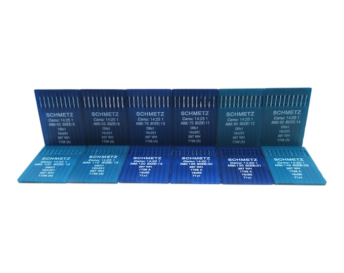 Schmetz Industrial Sewing Machine Needles SHARP POINT 16x257, 16x231, DBx1, 16x95
