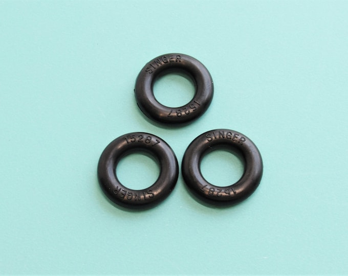 Bobbin Winder Tire Friction Wheel 26.5 mm x 14 mm x 6.5 mm (Part # 15287-717) Singer Brand
