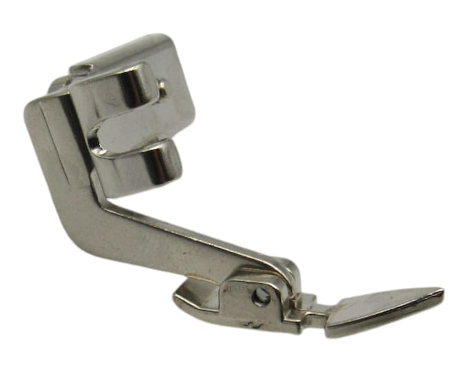 Adjustable Hinged Zipper Foot Slant Needle- Singer Sewing Machine Part # 161166