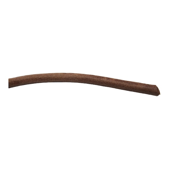 Rollo De Correa/cinta De Cuero De Roble Para Máquinas De Coser - 3/8" De Ancho X 100 Pies (30.5m)