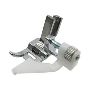 Blind-Stitch / Blind-Hem Foot with Adjustable Guide - Fits Singer Sewing Machine Slant Needle