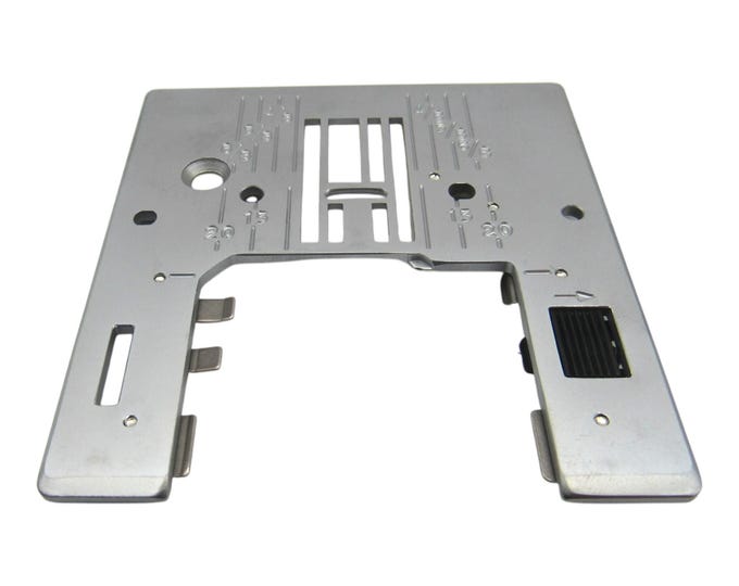 Replacement Zig-Zag Needle Plate - Kenmore Sewing Machine Part # 756604004